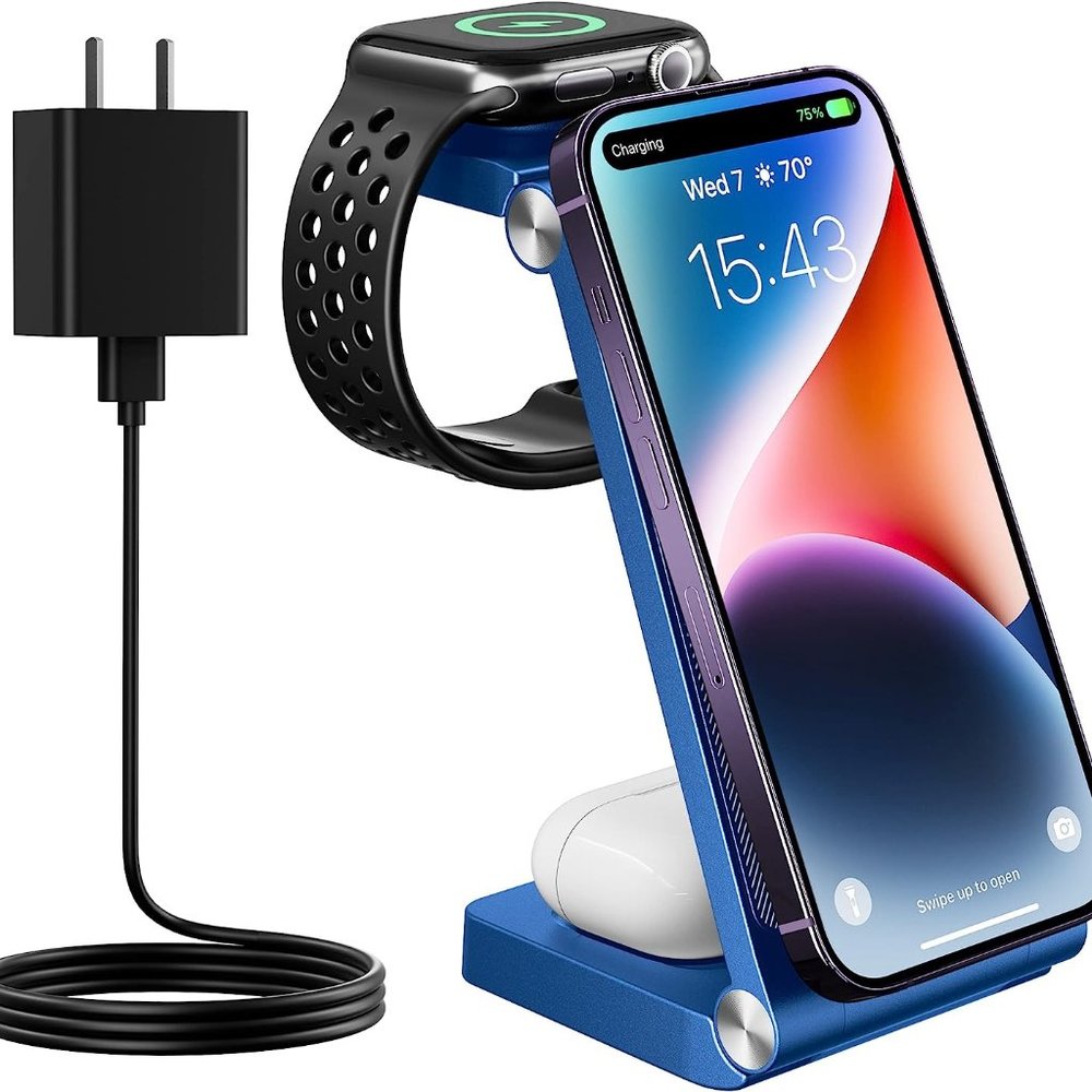 NEW! Magnetic Wireless Charger